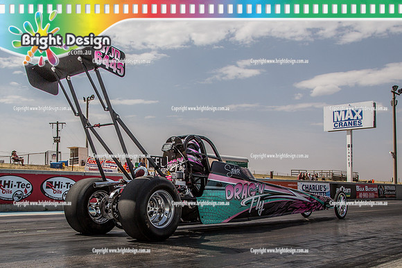 SunSet Strip Summit Rnd 3 @ Mildura  SAT 23 Sept 2017    (5826)   6445 DRAG'N FLY SARAH OSBOURNE