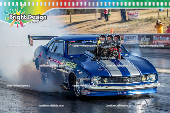 SunSet Strip Summit Rnd 3 @ Mildura  SUN 24 Sept 2017    (6284)  5277 JUSTIN RUSSELL  Spud Racing