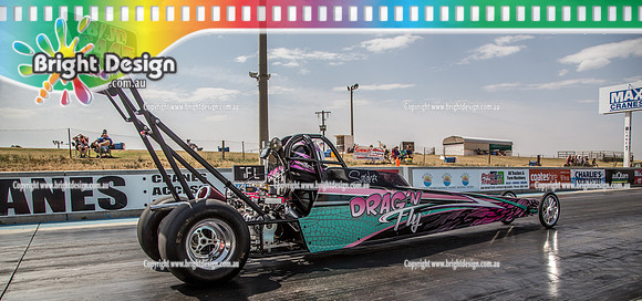 SunSet Strip Summit Rnd 3 @ Mildura  SAT 23 Sept 2017    (5824)   6445 DRAG'N FLY SARAH OSBOURNE