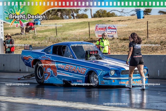 SunSet Strip Summit Rnd 3 @ Mildura  SUN 24 Sept 2017    (6313)  5833 THE STANG TIM STEWART