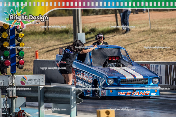 SunSet Strip Summit Rnd 3 @ Mildura  SUN 24 Sept 2017    (6318)  5833 THE STANG TIM STEWART