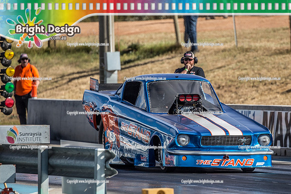 SunSet Strip Summit Rnd 3 @ Mildura  SUN 24 Sept 2017    (6320)  5833 THE STANG TIM STEWART