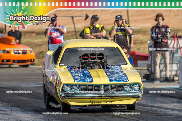 SunSet Strip Summit Rnd 3 @ Mildura  SUN 24 Sept 2017    (6364)  3495 FOREVER YOUNG WAYNE TALBOT