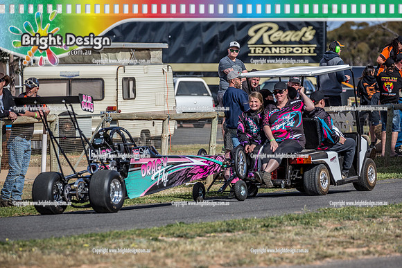 SunSet Strip Summit Rnd 3 @ Mildura  SUN 24 Sept 2017    (6375)   6645 SARAH OSBOURNE DRAG'N FLY