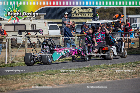 SunSet Strip Summit Rnd 3 @ Mildura  SUN 24 Sept 2017    (6376)   6645 SARAH OSBOURNE DRAG'N FLY