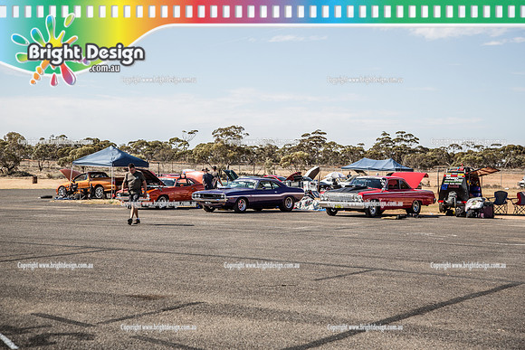 Street Machine Drag Challenge 4 SMDC4 2017   BDMP4489  BUB409  MM061  JON MITCHELL 55868H  CUDA ANDREW McLELLAN