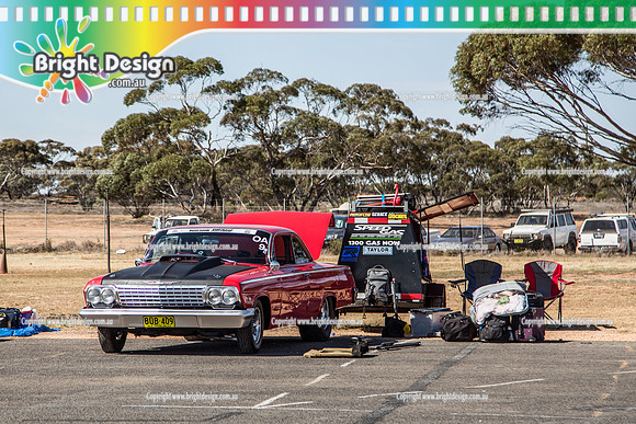 Street Machine Drag Challenge 4 SMDC4 2017   BDMP4491  BUB409