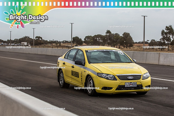 Street Machine Drag Challenge 4 SMDC4 2017   BDMP5744  TAXI