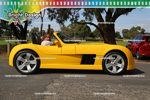 All Holden Day @  Dandeonong 7 April 2013  Bright Design (1411)  YWE537