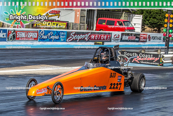 ANDRA South Coast 660 Summit Sportsman Series Rnd 6 @ Portland SAT 12 Jan 2019  (23013)  2227 ADRAIN SALIBA