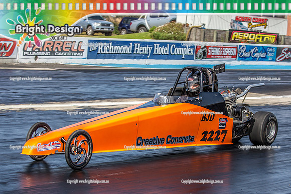 ANDRA South Coast 660 Summit Sportsman Series Rnd 6 @ Portland SAT 12 Jan 2019  (23014)  2227 ADRAIN SALIBA