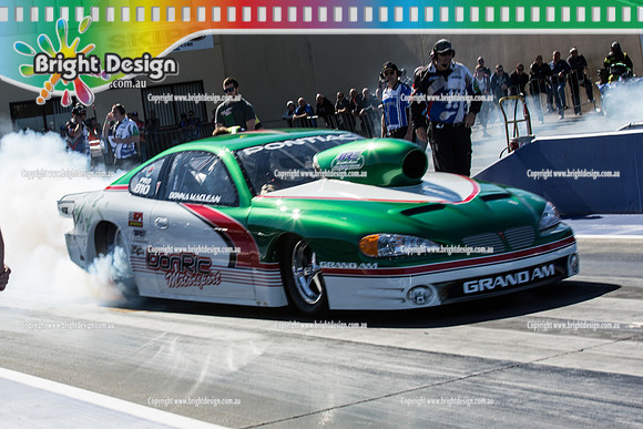 X-Champs @ Sydney Dragway SUN 4 May 2014  (6335)  PRO STOCK 810  DONNA MACLEAN