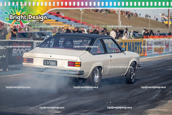 Funday Sunday @ Calder Park Drag Racing 1 June 2025 (180989) LSFKNA JIM APOSTOLERIS