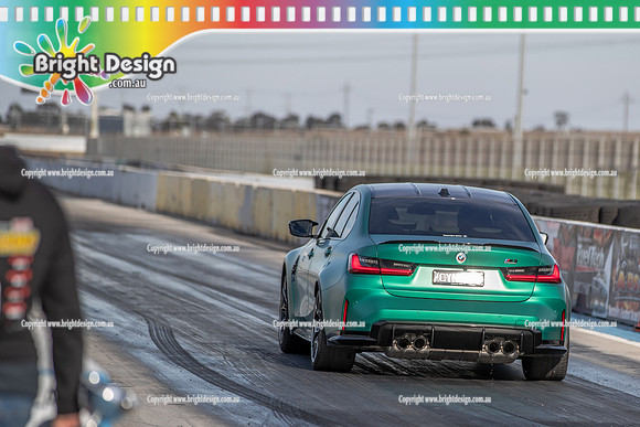 Funday Sunday @ Calder Park Drag Racing 1 June 2025 (181018) CYN511 BMW