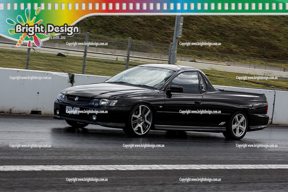 ANDRA Street Outlaws Drag Racing Qualifiers Rnd 3 @ Calder Park  SUN 24 Aug 2014   (21332)  1AT7LU