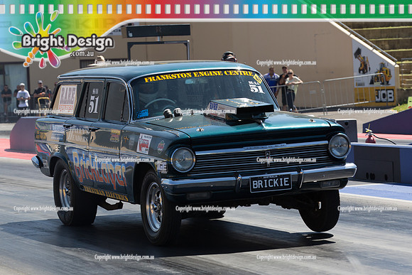 Australian Nationals @ Sydney Dragway Friday 31 October 2014  (8111)  BRICKIE