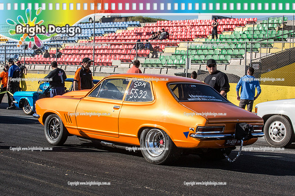 ANDRA Street Outlaws Drag Racing Quals Rnd 5 @ Calder Park 24 September 2014 (25116)  31459H