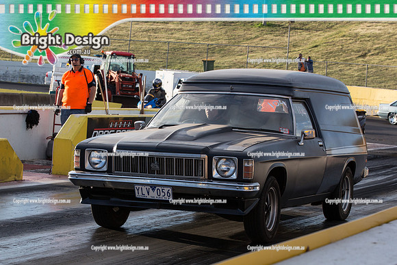 ANDRA Street Outlaws Drag Racing Quals Rnd 6 @ Calder Park 10 October 2014  (25616)  YLV056