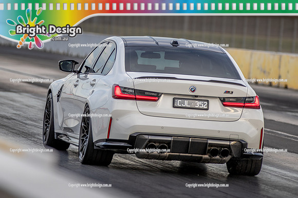 Funday Sunday @ Calder Park Drag Racing 1 June 2025 (181371) CJL352
