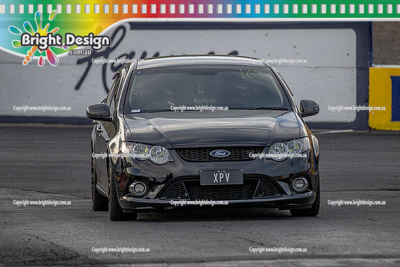 Funday Sunday @ Calder Park Drag Racing 1 June 2025 (181571) XPV