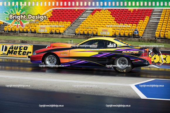 X-Champs @ Sydney Dragway SUN 4 May 2014  (6071)  SG 1503 RENEE COCKERILL MULTI