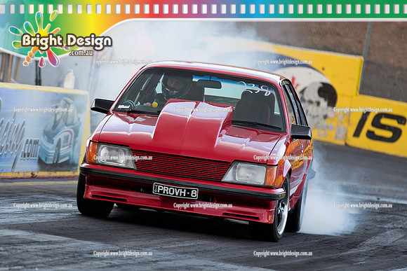 ANDRA Street Meet @ Calder Park Raceway  FRI 10 Jan 2014  (5932)  PROVH8