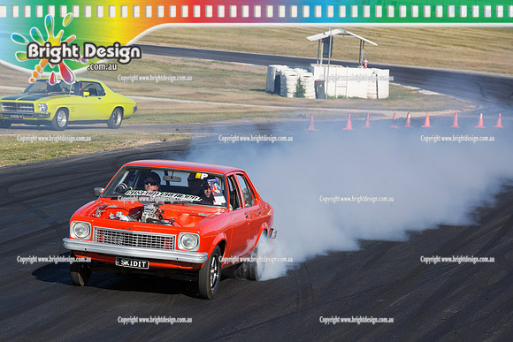 AA PCM9 Performance Car Mania @ Winton Raceway  Friday 19 Sept 2014 (13869)  SKIDIT  POWER SKIDS
