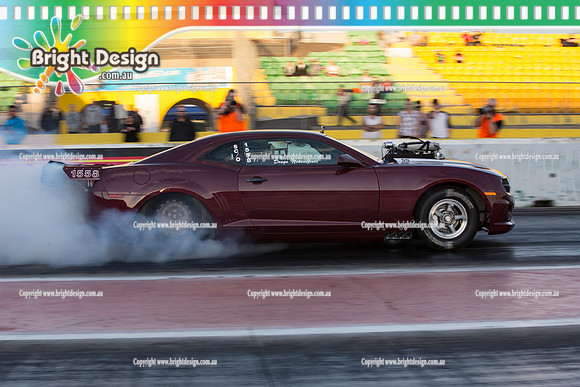 ANDRA Street Outlaws Drag Racing Quals Rnd 6 @ Calder Park 10 October 2014  (25825)  SCO 1558 DRAGO NIKODIJEVIC