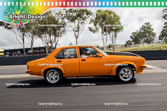 Powercruise 60 @ Sydney - Saturday 27 February 2016   (2555)  TBC TORANA ORANGE