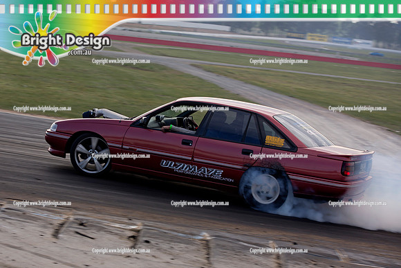 ECM - Easter Car Mania #1 Winton Raceway  MON 21 April 2014   (6982)  XBACON