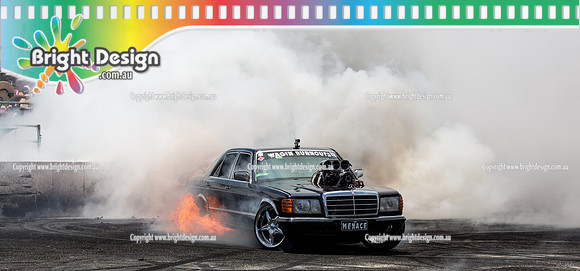 Summernats 29 SATURDAY 8 Jan 16  BDMP4990  MENACE FIRE