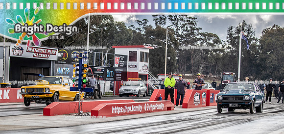 Sportsman Championship Rnd 1 at Heathcote Sat 26 June 2021 (39130)  7133 FLYGTR DAVID SULTANA  2651 WHIPYA MATT BRAME