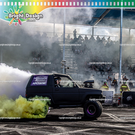 Summernats 34 Sunday 9 Jan 2022  BDMP3311-2  HAMMERTIME BURNOUT