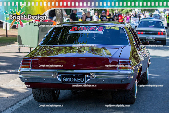 Summernats 29 FRIDAY 8 Jan 16  BDMP1230  SMOKEU