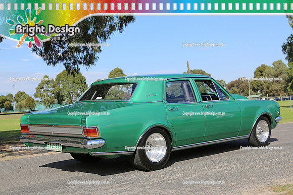 All Holden Day @  Dandeonong 7 April 2013  Bright Design (1533)  BKZ854