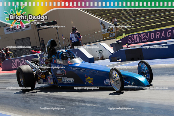 Australian Nationals @ Sydney Dragway Friday 31 October 2014  (8182)  CRAIG BAKER   AMD 1