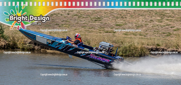 VDBC Victorian Drag Boat Club Wet'n'Wild RND 2 Nationals 26 Feb 2017 @ NWSC (12178) GASSA