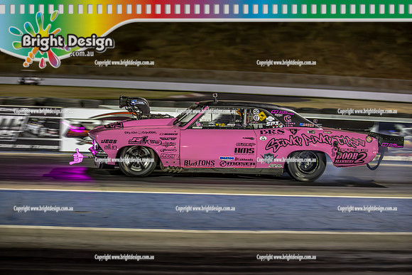 AAAA Street Outlaws NPK No Prep Kings vs Australia @ Calder D2 19 March 2023 (149694) DISCO DEAN STINKY PINKY