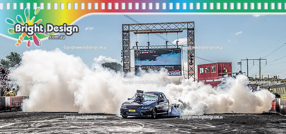 Summernats 34 Sunday 9 Jan 2022  BDMP2148  ONGROG BURNOUT