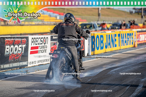 Fast Friday & Roll Racing @ Calder Park Drag Racing 29 November 2024 (173197) 5B5NS BIKE