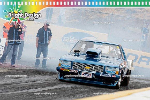 ANDRA John Taverna Classic #1 @ Calder Park Raceway March 1 2014  (12152)  SG 5400 UTE