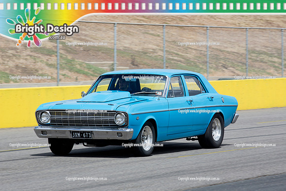 ANDRA Test n Tune @ Calder Park Raceway  SAT 25 Jan 2014  (7127)  JXM673
