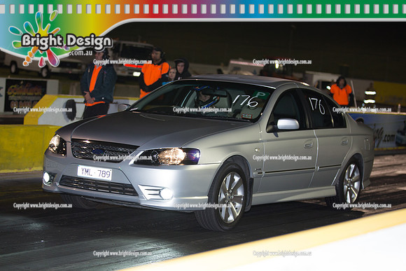 ANDRA Street Outlaws Drag Racing Quals Rnd 4 @ Calder Park  5 August 2014 (23593)  YML789