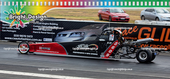 ANDRA Test n Tune @ Calder Park Raceway  SAT 25 Jan 2014  (7234)  JOSH BAKER BJD 5609