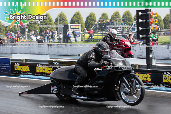 Summit Sportsman Series Rnd 1 Drag Racing 17 Jan 2015 @ Portland  (10109)  BIKE