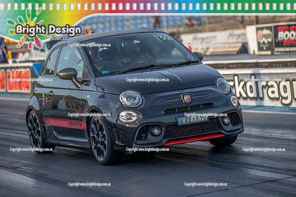 Fast Friday & Roll Racing @ Calder Park Drag Racing 29 November 2024 (173520) V AX620