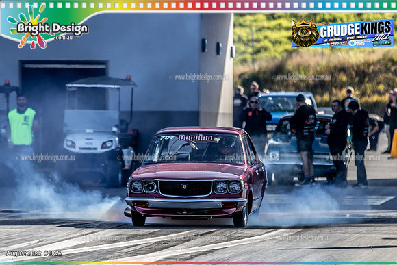 GK22 Grudge Kings @ Sydney Dragway Saturday 6 Aug 2022 (40300) 701  Anthony Daquino Racing