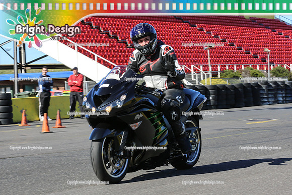 ANDRA Street Outlaws Rnd 2 @ Calder Park  SUN 3 Aug 2014   (19841)  BIKE