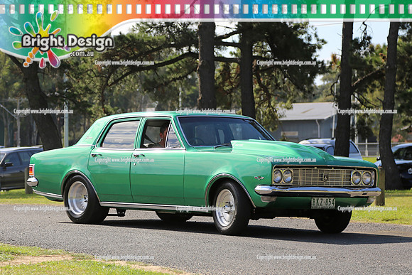 All Holden Day @  Dandeonong 7 April 2013  Bright Design (1528)  BKZ854