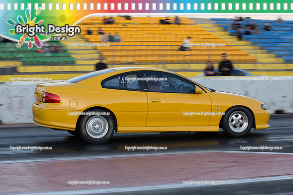 ANDRA Street Outlaws Drag Racing Quals Rnd 6 @ Calder Park 10 October 2014  (25909)  CV8346
